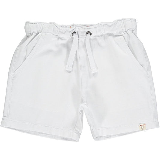 HUGO TWILL SHORTS - WHITE