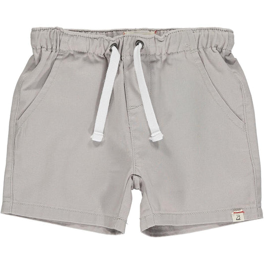 HUGO TWILL SHORT - PALE GREY