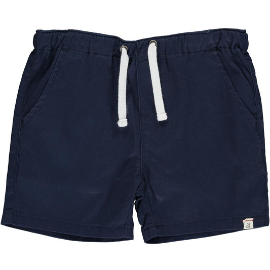 HUGO TWILL SHORTS - NAVY