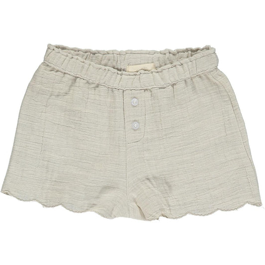 BEATRIX SHORTS - CREAM