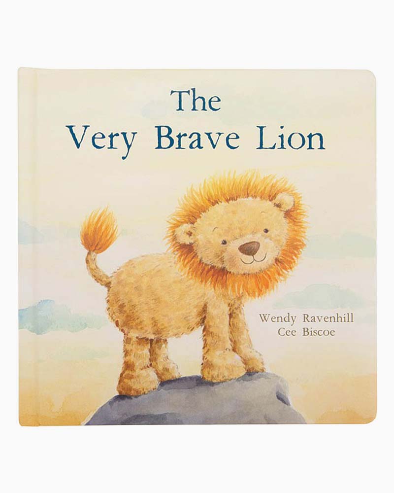 THE VERY BRAVE LION BOOK