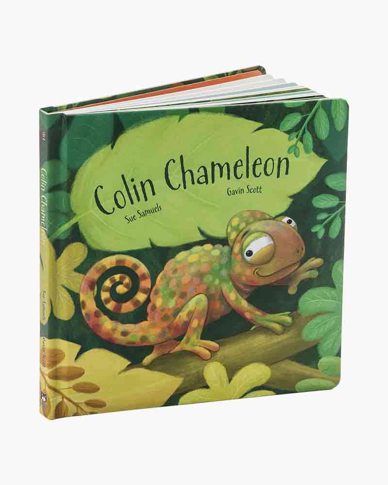 COLIN CHAMELEON BOARD BOOK