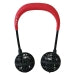 HANDS-FREE FAN RED