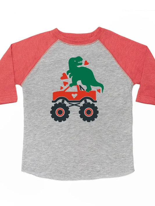 DINO HEART CRUSHER TEE