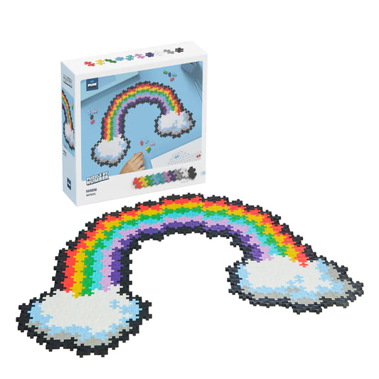 PUZZLE BY NUMBER 100PC - RAINBOW