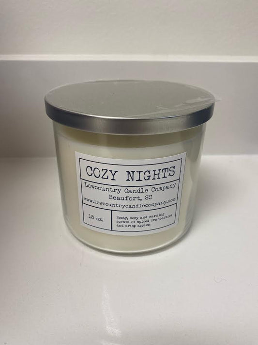 COZY NIGHTS 18OZ
