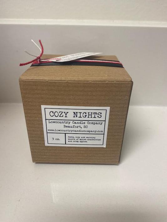 COZY NIGHTS 3OZ