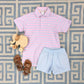 SHEFFIELD SHORTS - BUCKHEAD BLUE