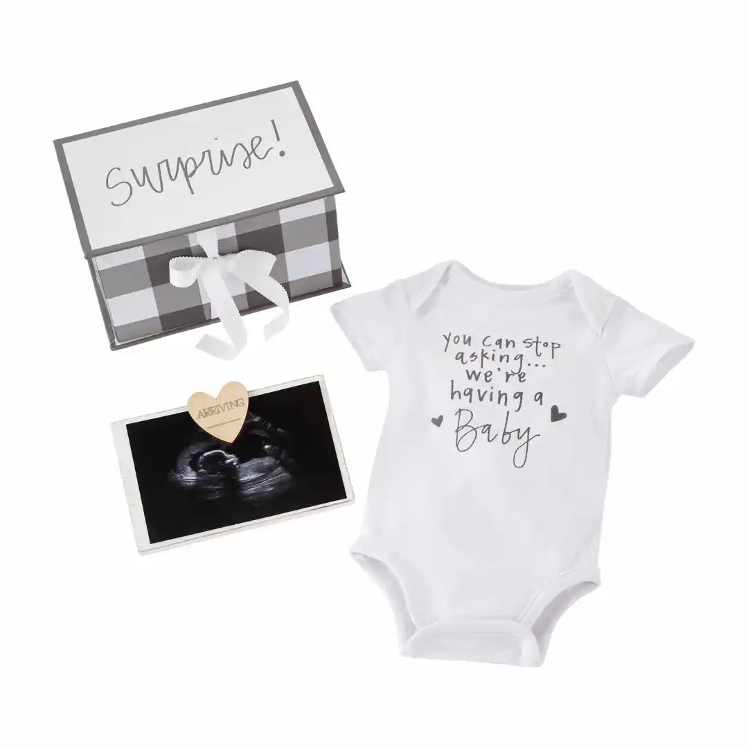PREGNANCY ANNOUNCEMENT GIFT SET
