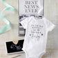 PREGNANCY ANNOUNCEMENT GIFT SET