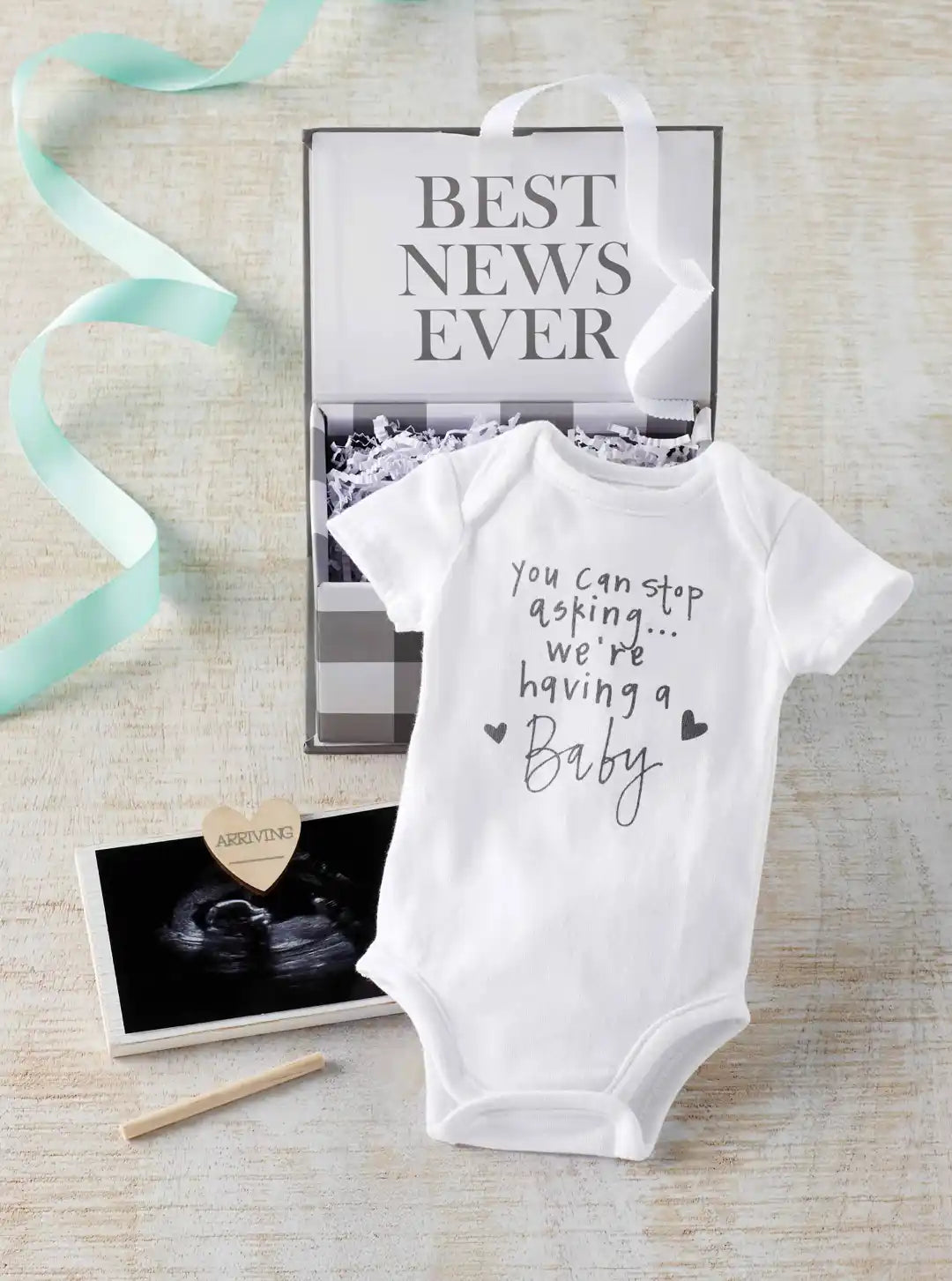 PREGNANCY ANNOUNCEMENT GIFT SET