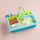 PLAY DISHWASHING SET