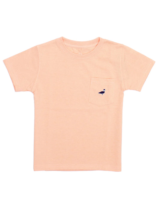 LD PARKER POCKET TEE SS MELON