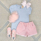 SHIRLEY SHORT - SANDPEARL PINK