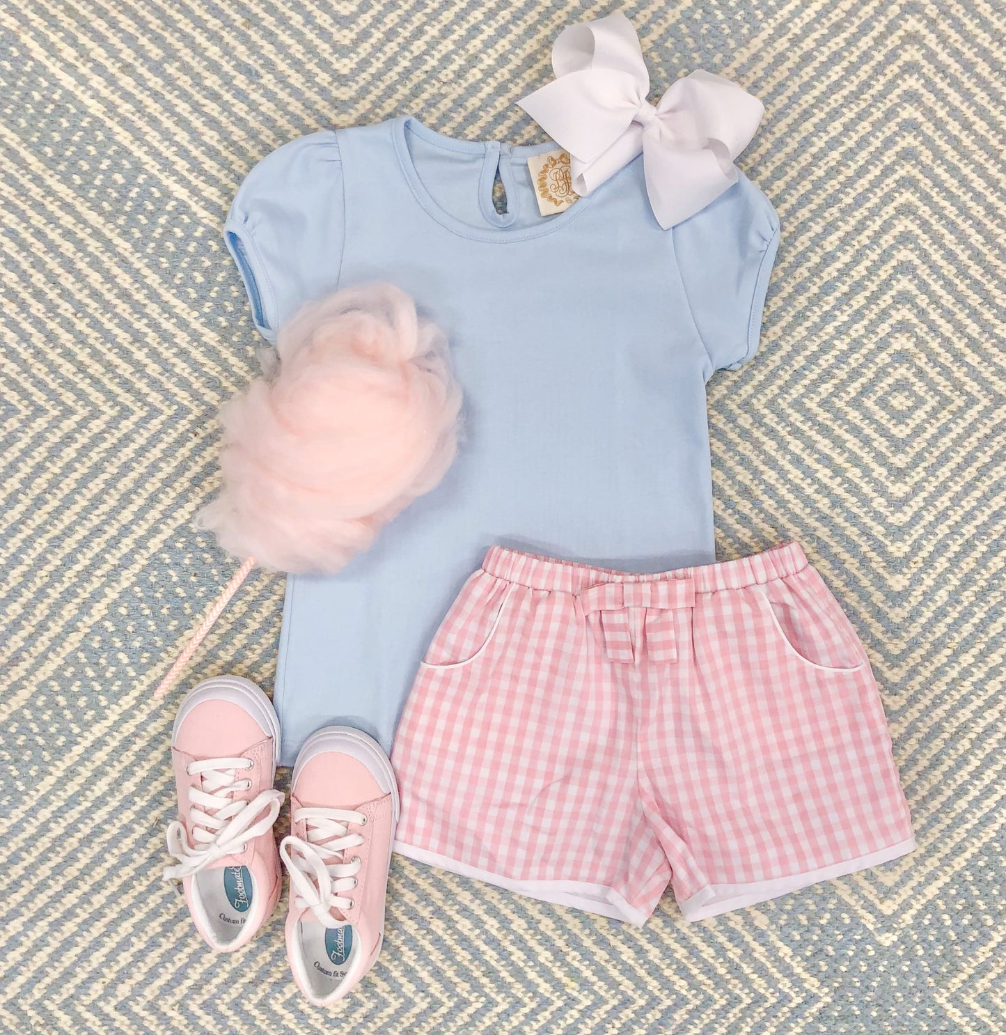 SHIRLEY SHORT - SANDPEARL PINK
