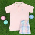PRIM & PROPER POLO - PALM BEACH PINK
