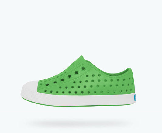 JEFFERSON - GRASSHOPPER GREEN/ SHELL WHITE