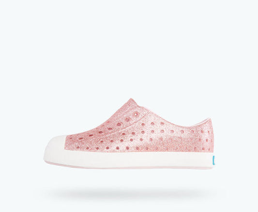 JEFFERSON - MILK PINK BLING/ SHELL WHITE