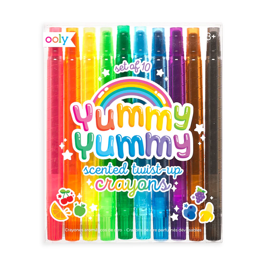 YUMMY SCENTED TWIST-UP CRAYONS