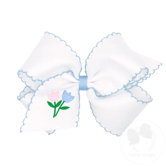 KING GROSGRAIN MOONSTITCH EDGE EASTER