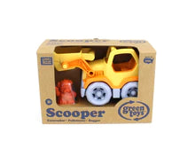 SCOOPER CONSTRUCTION TRUCK