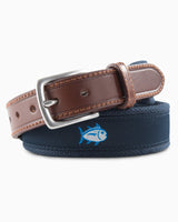 SKIPJACK RIBBON BELT - TRUE NAVY