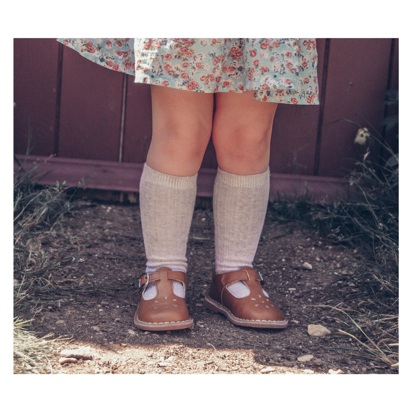JOY VINTAGE INSPIRED T-STRAP MARY JANE - MUSTARD