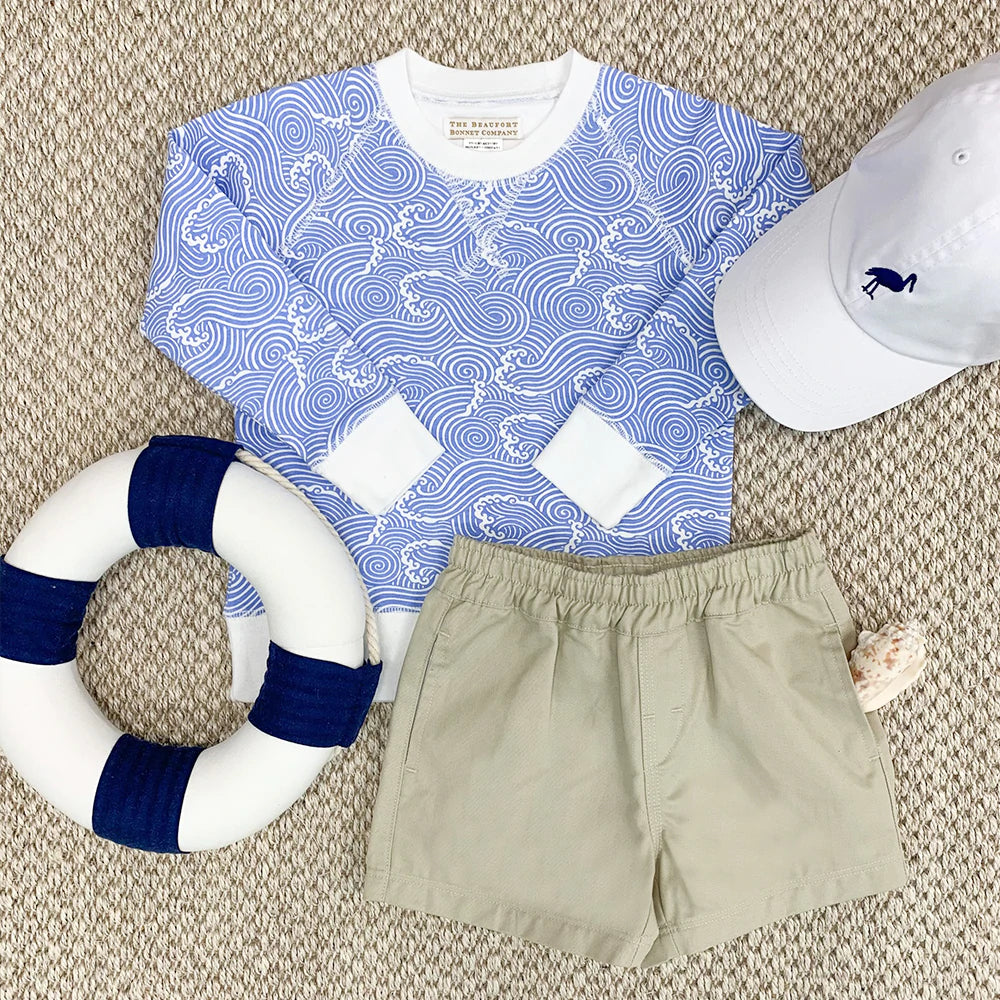 COVINGTON CAP-WORTH AVE WHITE W/ NANTUCKET NAVY STORK