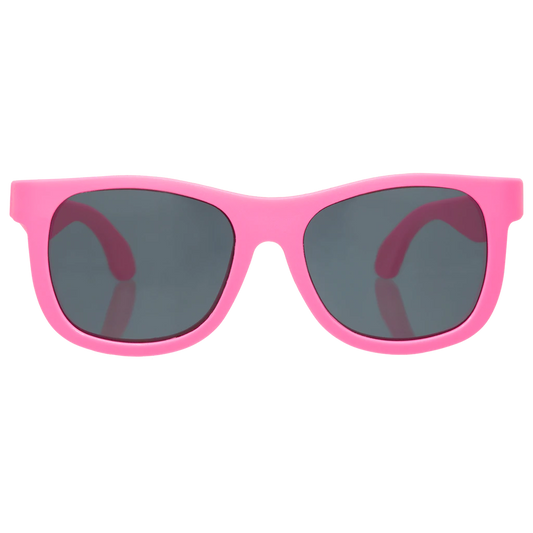 BABIATORS NAVIGATOR SUNGLASS - THINK PINK