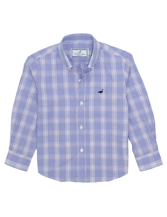 LD BOYS SEASONAL SPORTSHIRT - TYBEE