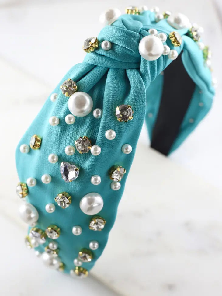 HIGGINS EMBELLISHED HEADBAND