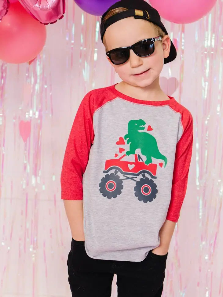 DINO HEART CRUSHER TEE