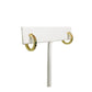 STELLA HUGGIE EARRINGS - GOLD