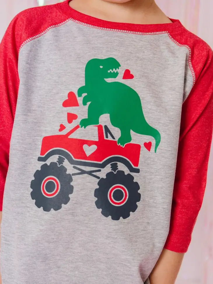 DINO HEART CRUSHER TEE