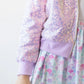 LAVENDER SEQUIN JACKET