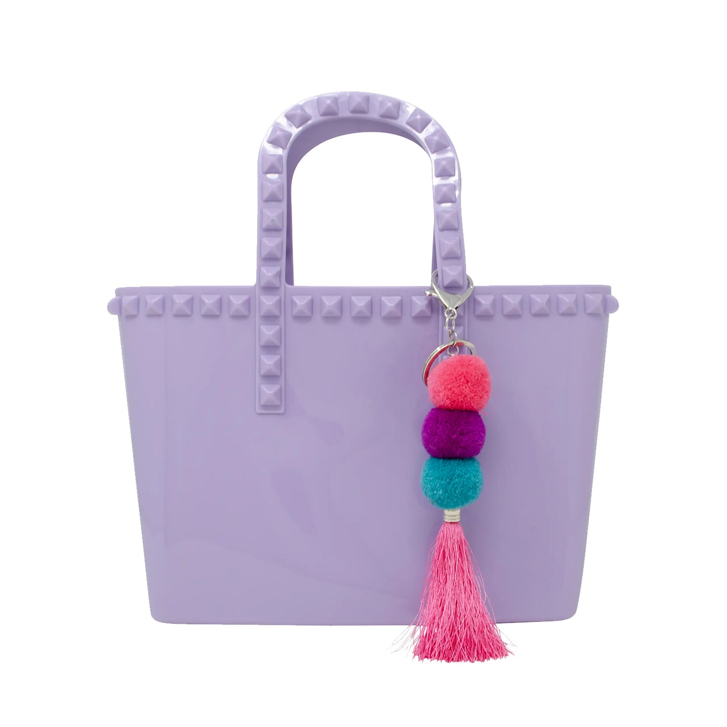 TINY JELLY TOTE BAG - ASSORTED