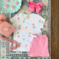 SHIPLEY SHORTS - HAMPTON HOT PINK WITH WORTH AVENUE WHITE BOW