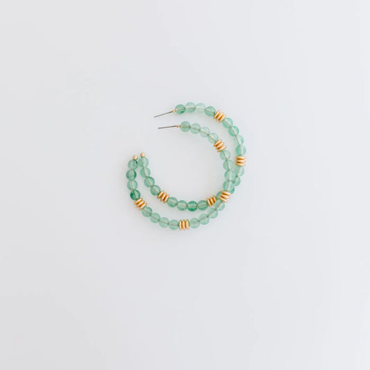 JANETTE EARRINGS - PINE