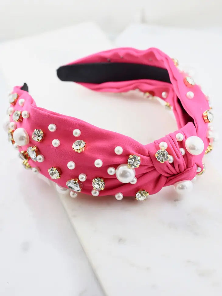 HIGGINS EMBELLISHED HEADBAND