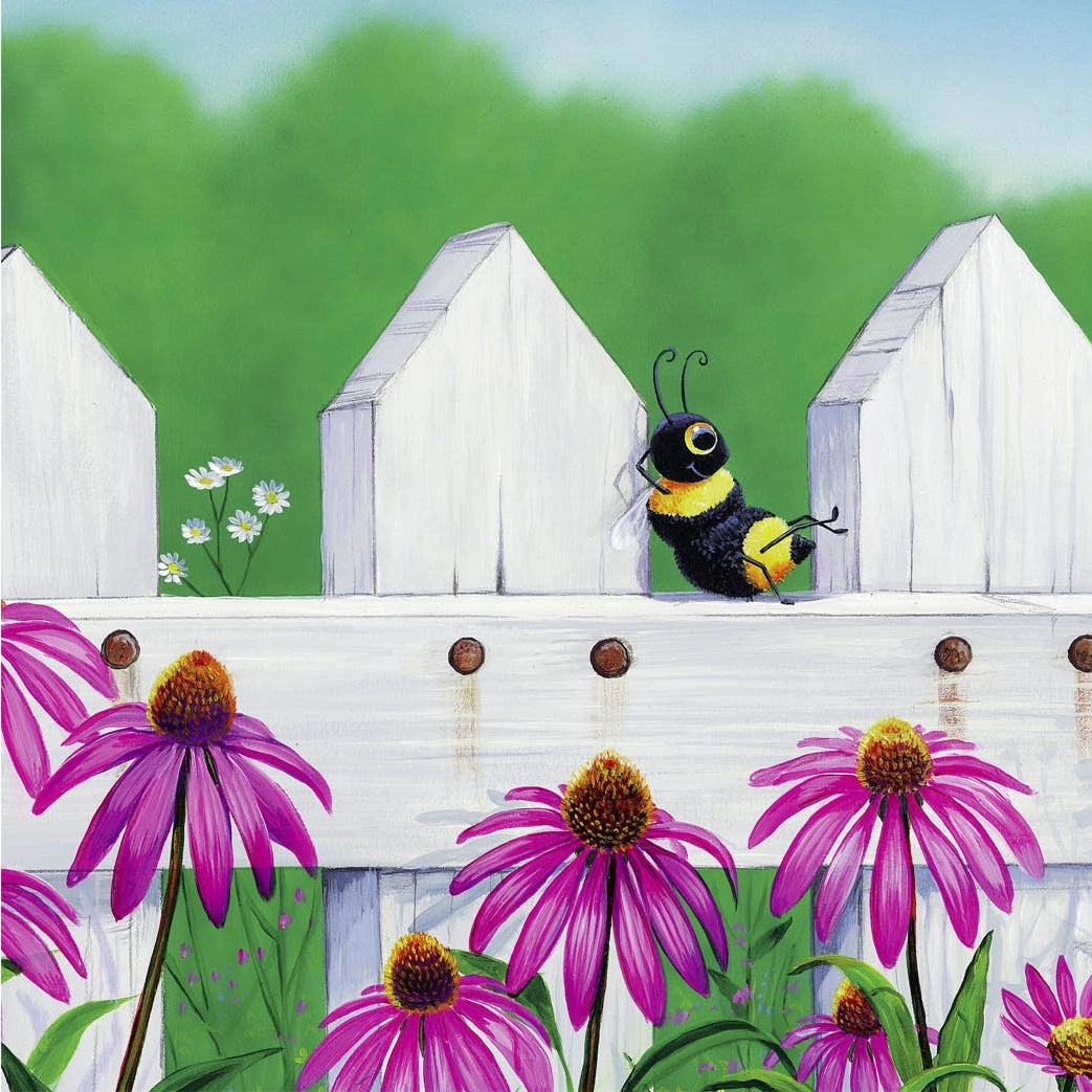 BUZZY THE BUMBLEBEE PAPERBACK BOOK