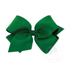 GROSGRAIN ORGANZA OVERLAY - GREEN