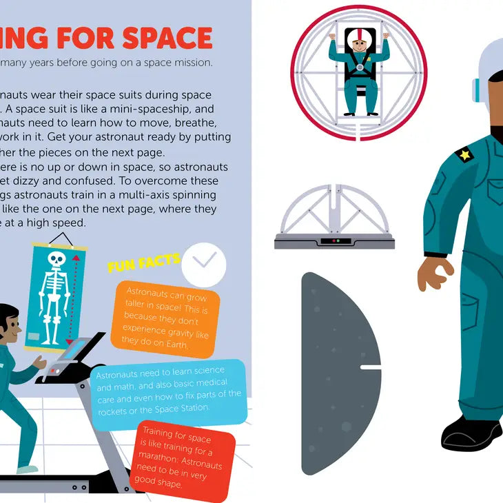 POP OUT - SPACE TRAVEL
