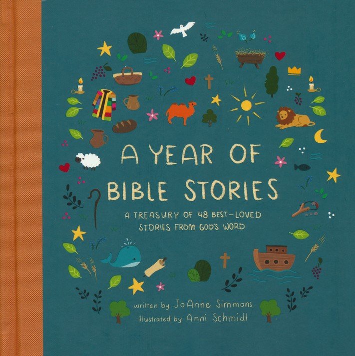 A YEAR OF BIBLE STORIES