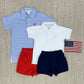 SHEFFIELD SHORTS - NANTUCKET NAVY