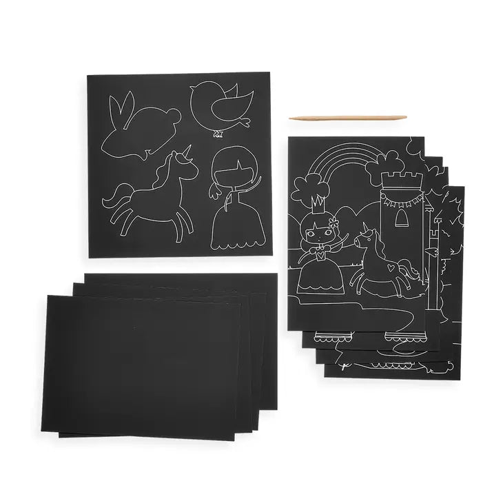 SCRATCH &SCRIBBLE