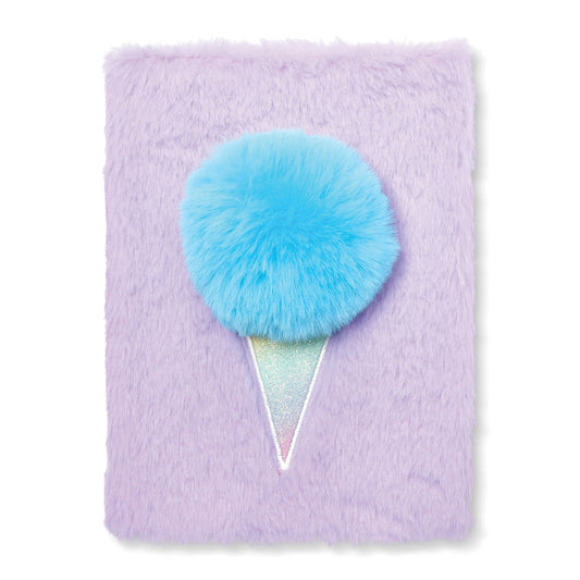 COTTON CANDY FURRY JOURNAL