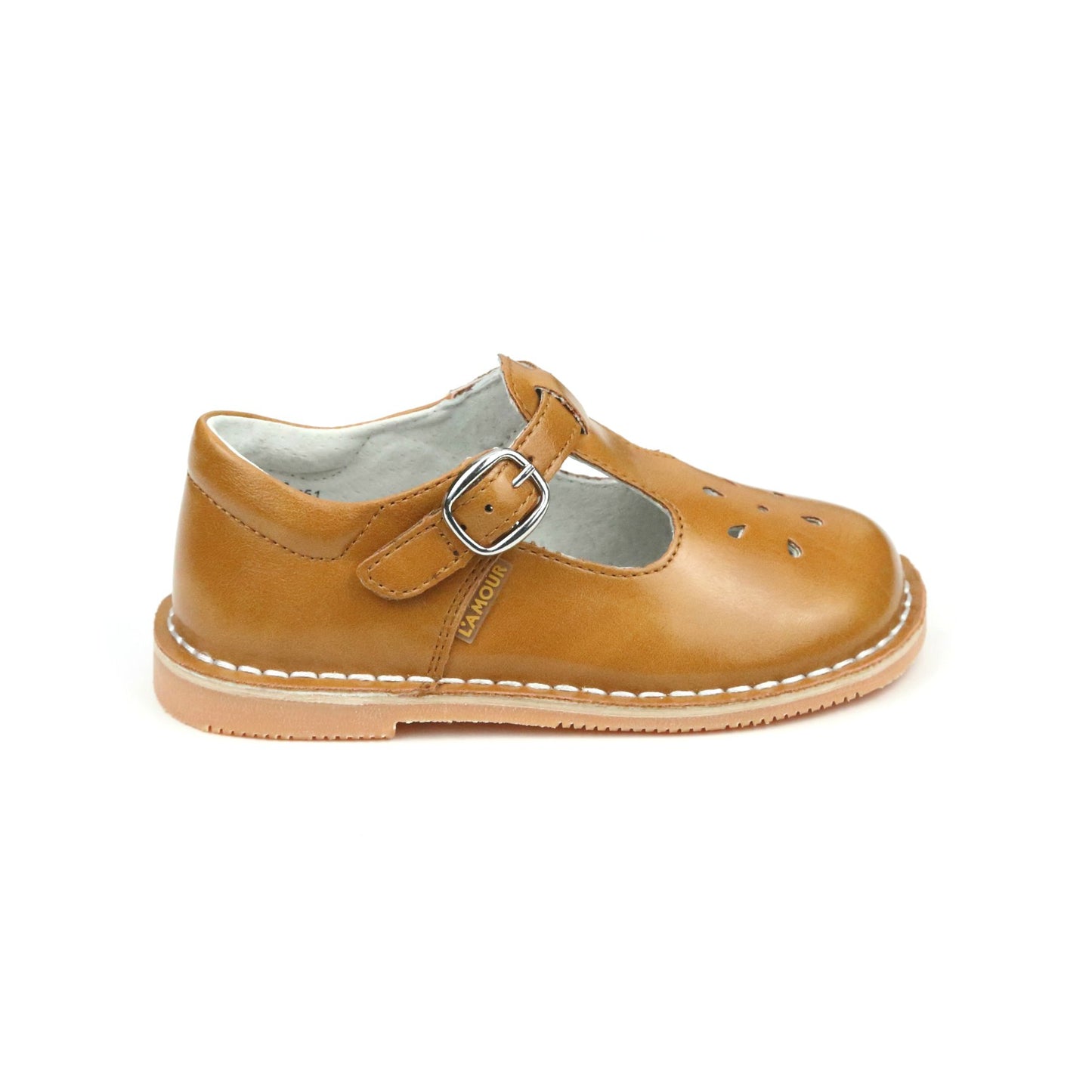 JOY VINTAGE INSPIRED T-STRAP MARY JANE - MUSTARD