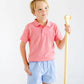 PRIM AND PROPER POLO SS - PARROT CAY CAROL/BEALESTREET BLUE