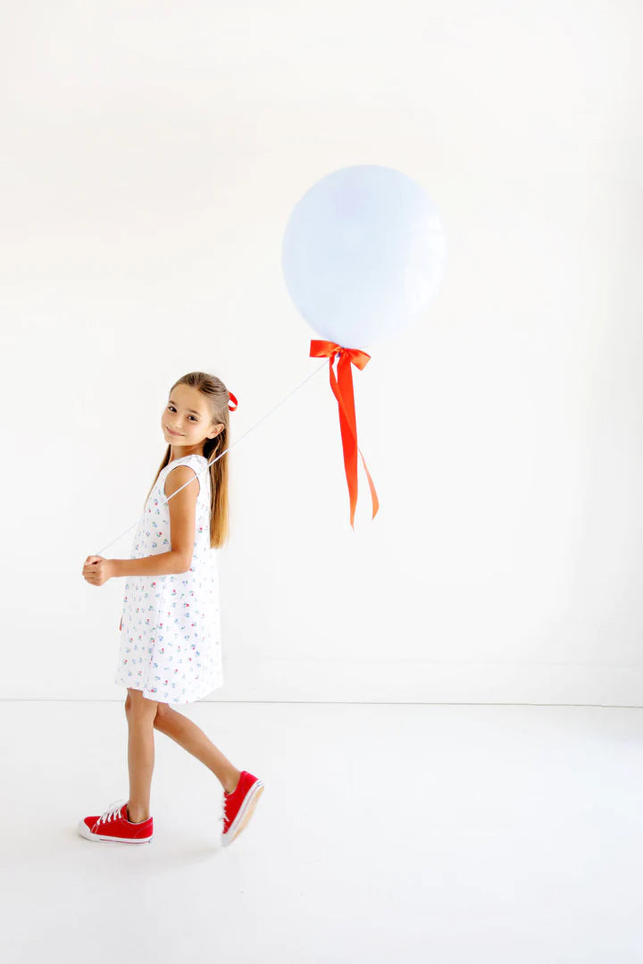 SLEEVELESS POLLY PLAY DRESS - MYERS PARK MINI FLORAL