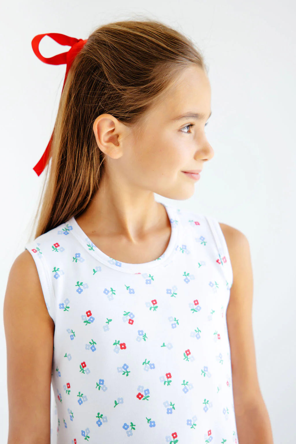 SLEEVELESS POLLY PLAY DRESS - MYERS PARK MINI FLORAL